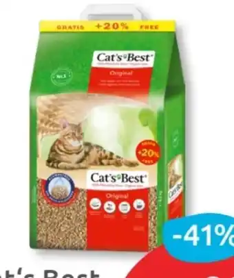 Budni Cat's Best Katzenstreu Original Angebot
