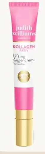 Budni Judith Williams Cosmetics Lifting Augencreme Kollagen Aktiv Angebot