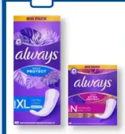 Budni Always Slipeinlagen Daily Protect Angebot