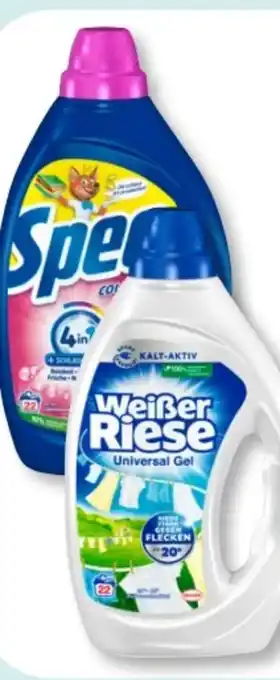 Budni Weißer Riese Waschmittel Angebot