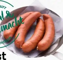 REWE Vinzenzmurr Rote Bratwurst Angebot