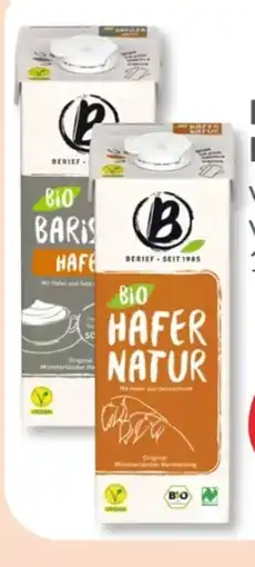 Budni Berief Bio Haferdrink Angebot