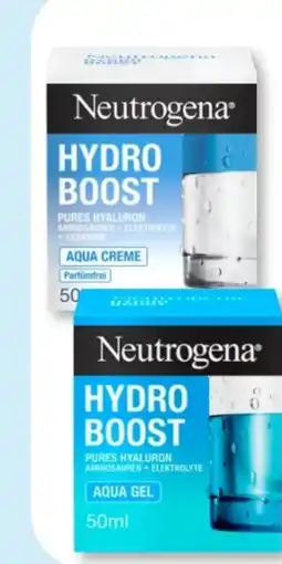 Budni Neutrogena Gesichtscreme Hydro Boost Aqua Angebot