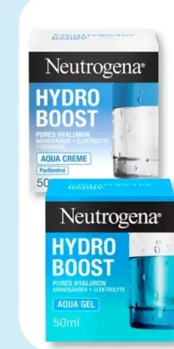 Budni Neutrogena Gesichtscreme Hydro Boost Aqua Angebot