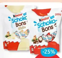 Budni Ferrero Kinder Schokobons Angebot