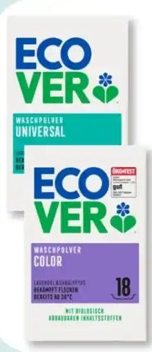 Budni Ecover Essential Waschmittel Angebot