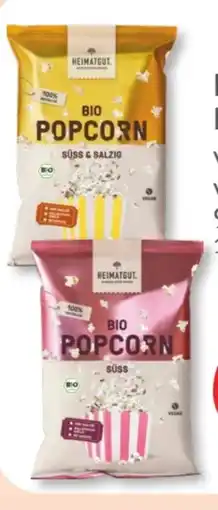 Budni Heimatgut Bio-Popcorn Angebot