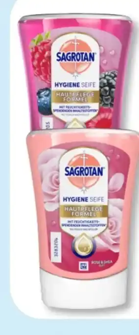 Budni Sagrotan No-Touch Seifenspender Nachfüller Angebot