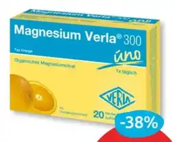 Budni Verla-Pharm Magnesium Verla 300 uno Angebot