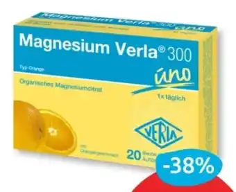 Budni Verla-Pharm Magnesium Verla 300 uno Angebot