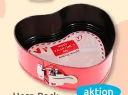 Budni Sweetheart Herz-Backform Angebot