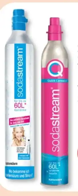 Budni Sodastream CO2 -Zylinder Füllung Angebot