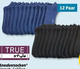 PENNY True Style Herren-Sneakersocken 12-er Pack Angebot
