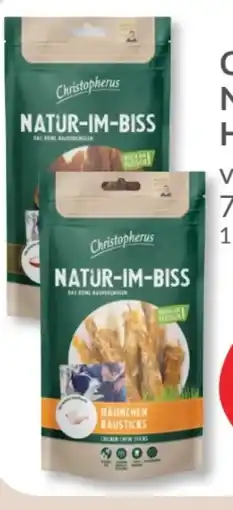 Budni Christopherus Natur-Im-Biss Hundesnacks Angebot