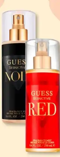 Budni Guess Noir Body Mist Angebot