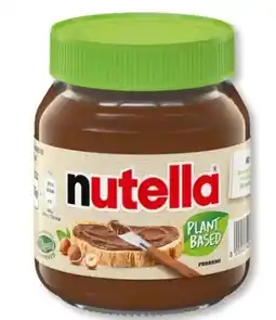 Budni Ferrero Nutella Plant-Based Vegan Angebot