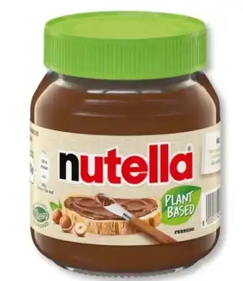 Budni Ferrero Nutella Plant-Based Vegan Angebot