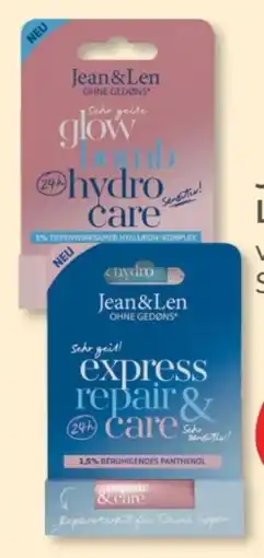 Budni Jean & Len Lippenbalsam Angebot