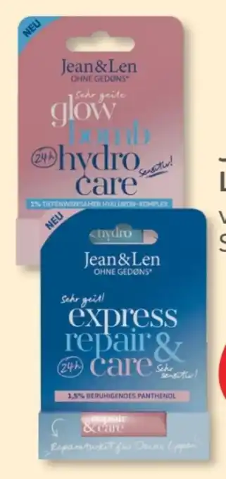 Budni Jean & Len Lippenbalsam Angebot