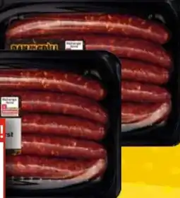 EDEKA Bandelt Ran an den Grill! Merquez Bratwurst Angebot
