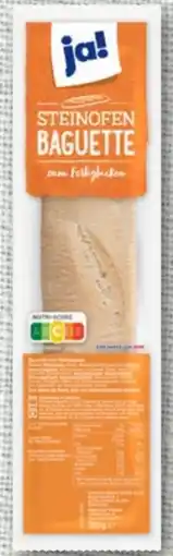 nahkauf ja! Steinofenbaguette Angebot