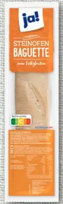 nahkauf ja! Steinofenbaguette Angebot