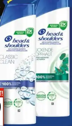EDEKA Bandelt Head & Shoulders Shampoo Angebot