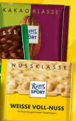 EDEKA Bandelt Ritter Sport Nussklasse Angebot