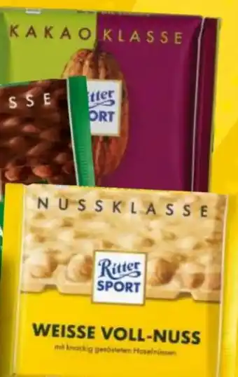 EDEKA Bandelt Ritter Sport Nussklasse Angebot