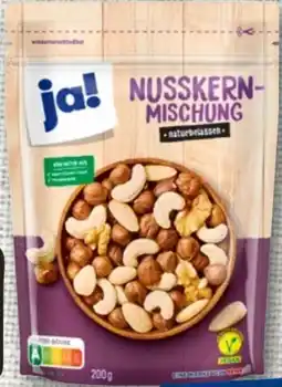 nahkauf ja! Nusskern-Mischung Vegan Angebot