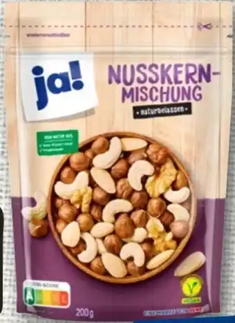 nahkauf ja! Nusskern-Mischung Vegan Angebot