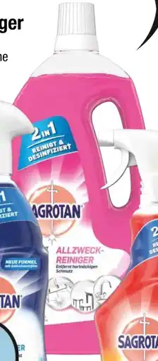 EDEKA Bandelt Sagrotan Komplett Haushaltsreiniger Angebot