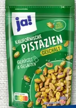 nahkauf ja! Kalifornische Pistazien Angebot