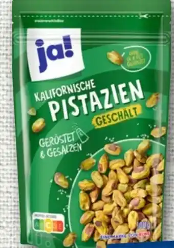nahkauf ja! Kalifornische Pistazien Angebot