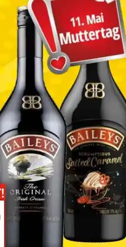 EDEKA Bandelt Baileys Original Irish Cream Likör Angebot