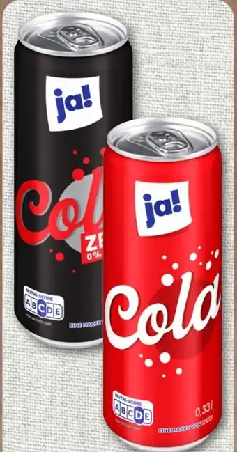 nahkauf ja! Cola Angebot