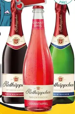 EDEKA Bandelt Rotkäppchen Sekt Halbtrocken Angebot