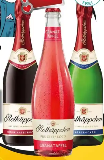 EDEKA Bandelt Rotkäppchen Sekt Halbtrocken Angebot