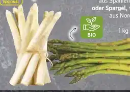 Edeka Frischemarkt Edeka Bio Spargel Grün Angebot
