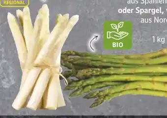 Edeka Frischemarkt Edeka Bio Spargel Grün Angebot