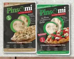 nahkauf Pinsami Vorgebackener Pinsa Teig Angebot