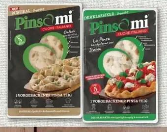 nahkauf Pinsami Vorgebackener Pinsa Teig Angebot