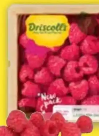 Edeka Frischemarkt Driscoll's Himbeeren Angebot