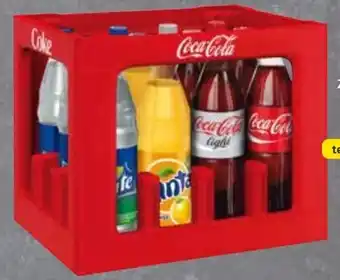 Edeka Frischemarkt Coca-Cola Cola Angebot