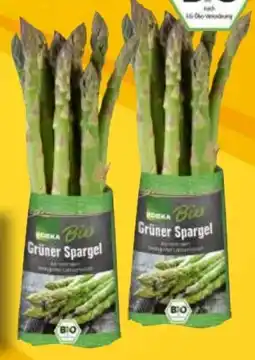 EDEKA Bandelt Edeka Bio Spargel Grün Angebot