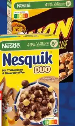 EDEKA Bandelt Nestlé Frühstückscerealien Angebot