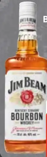 Edeka Frischemarkt Jim Beam Kentuckey Straight Bourbon Whiskey Angebot