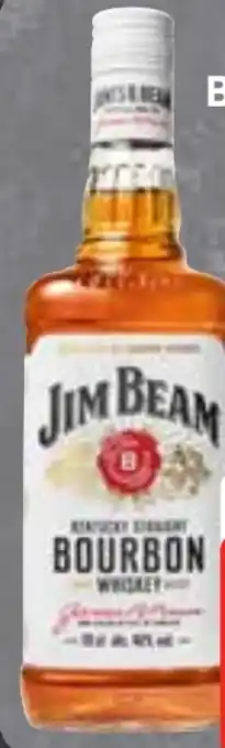 Edeka Frischemarkt Jim Beam Kentuckey Straight Bourbon Whiskey Angebot