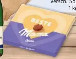 Edeka Frischemarkt Milka I Love Pralinés Angebot