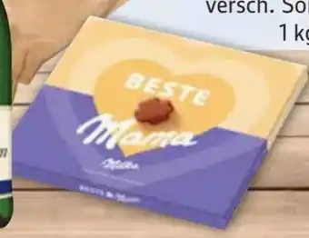 Edeka Frischemarkt Milka I Love Pralinés Angebot